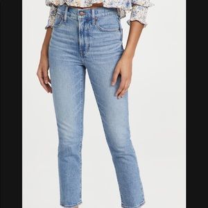 Madewell The Curvy Perfect Vintage Jean PETITE